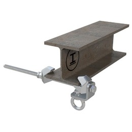 Fall Protection Anchor Steel | clamped
