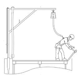 Alsipercha - personal fall protecion system for construction