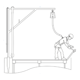 Alsipercha - personal fall protecion system for construction