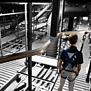 Fall arrest rail system - ALTIRAIL