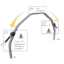 Fall arrest rail system - ALTIRAIL