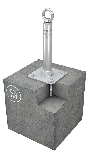 Fall Protection Anchor Concrete | Abseiler