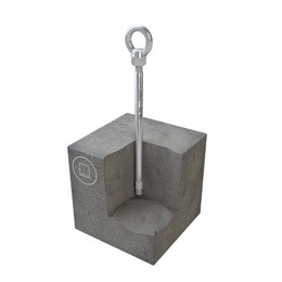 Fall Protection Anchor Concrete | cemented