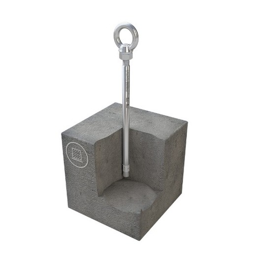 SkyAND Anchors for concrete structure