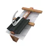 Fall Protection Anchor Pitched Roof | screwed on
