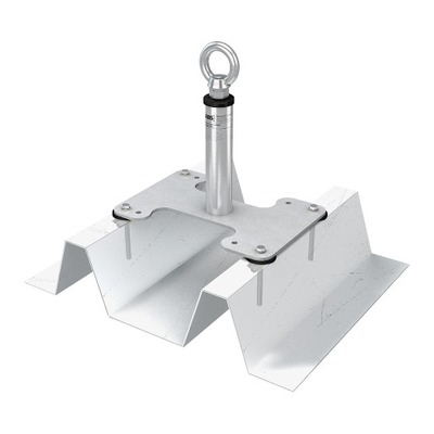 Fall Protection Anchor Trapezoidal sheeting | Toggle bolts