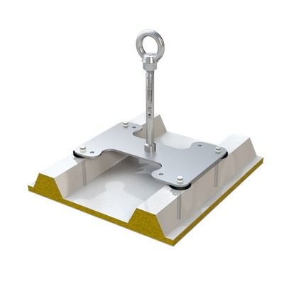 Fall Protection Anchor Trapezoidal sheeting | Toggle bolts