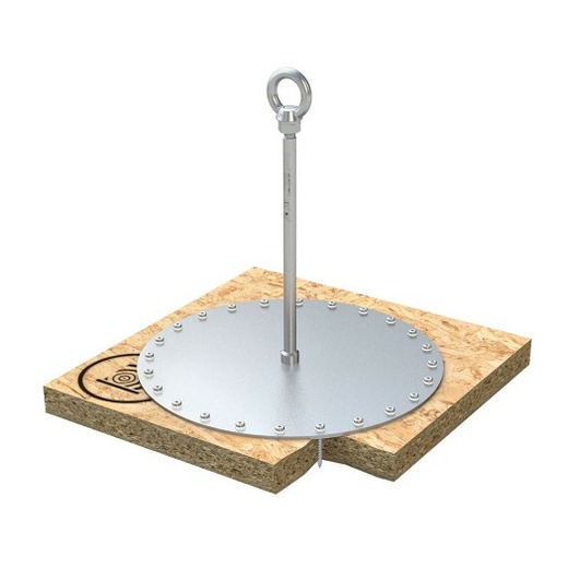 SkyAND Anchors for wood and pitched roofs