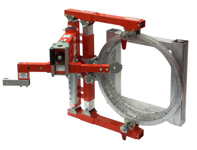 Horizontal Entry Package with the Best Winch series PRO-1, c/w 30235, 30222 & 60217