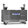 Self-powered cradle platform, Monorail